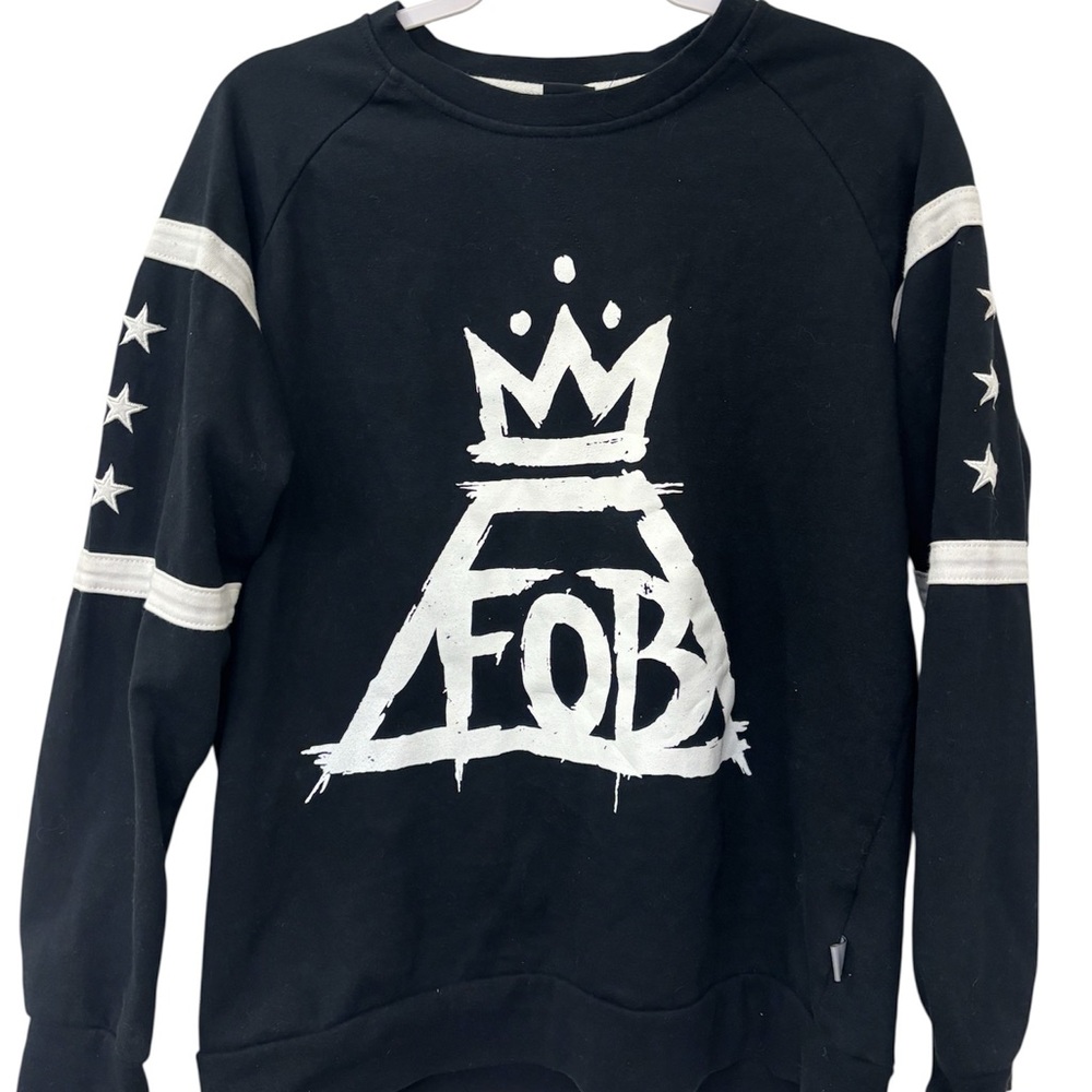 Fall Out Boy Crewneck Pullover